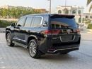 تويوتا لاند كروزر Toyota landcruise 2020Model Facelifted 2025 GXR 4.0L V6 petrol Engine Colour Black push start Transm