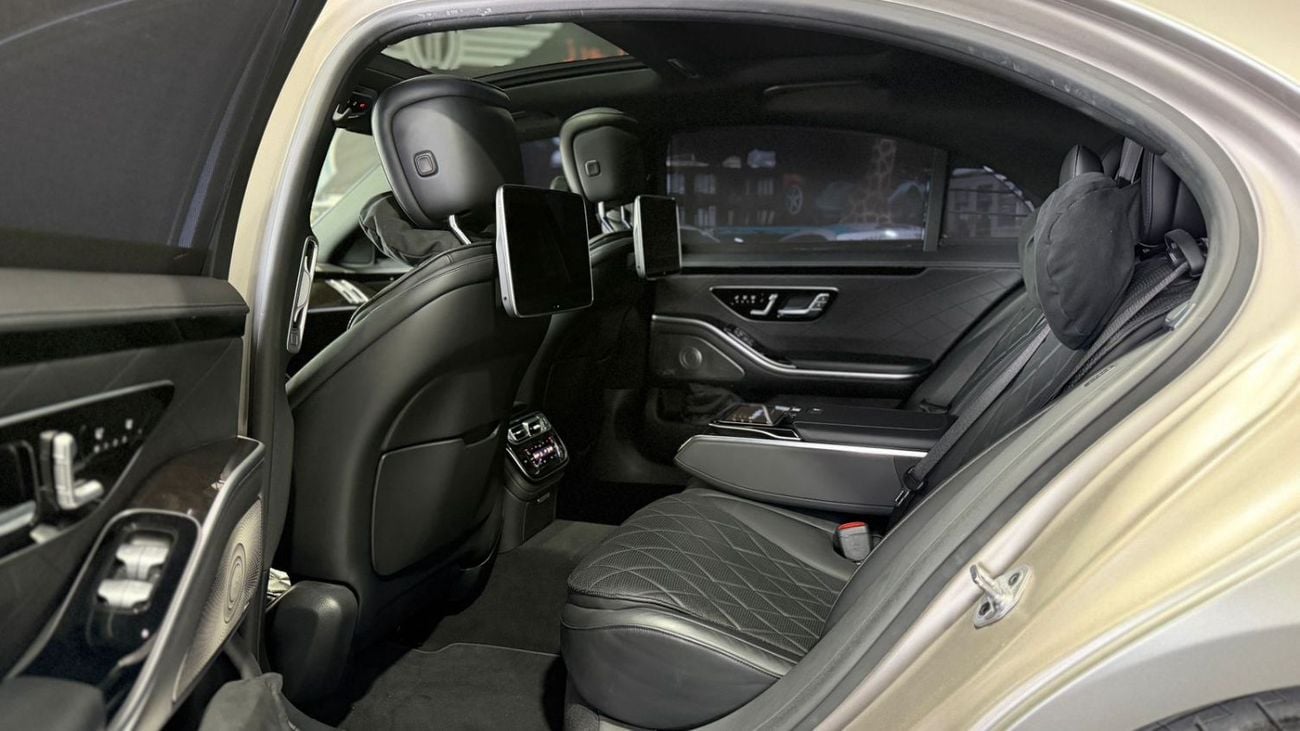 Mercedes-Benz S 500 4MATIC 3.0L