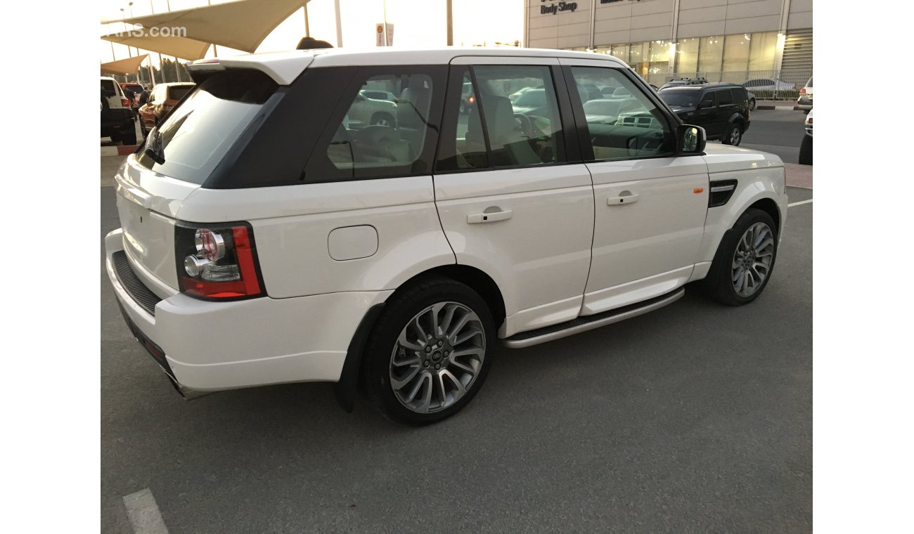 Land Rover Range Rover Sport Supercharged