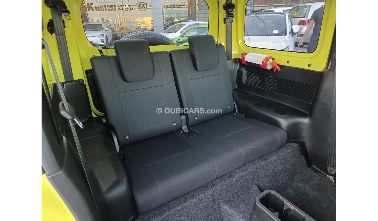 Suzuki Jimny 1.5L Petrol, Manual Transmission, DVD+Camera / 4WD / GCC Can Register Local (LOT # 106015)