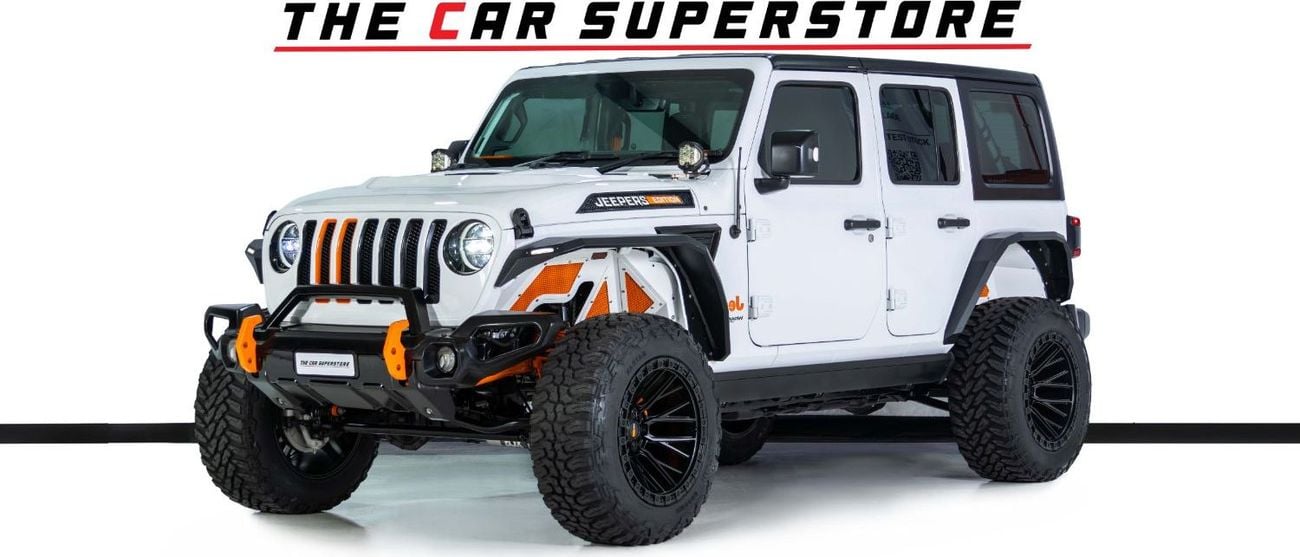 Jeep Wrangler Sport 3.6L A/T (5 Seater) GCC-Jeepers Edition-Upgraded-FSH-Al Futtaim Warranty and Service Contract