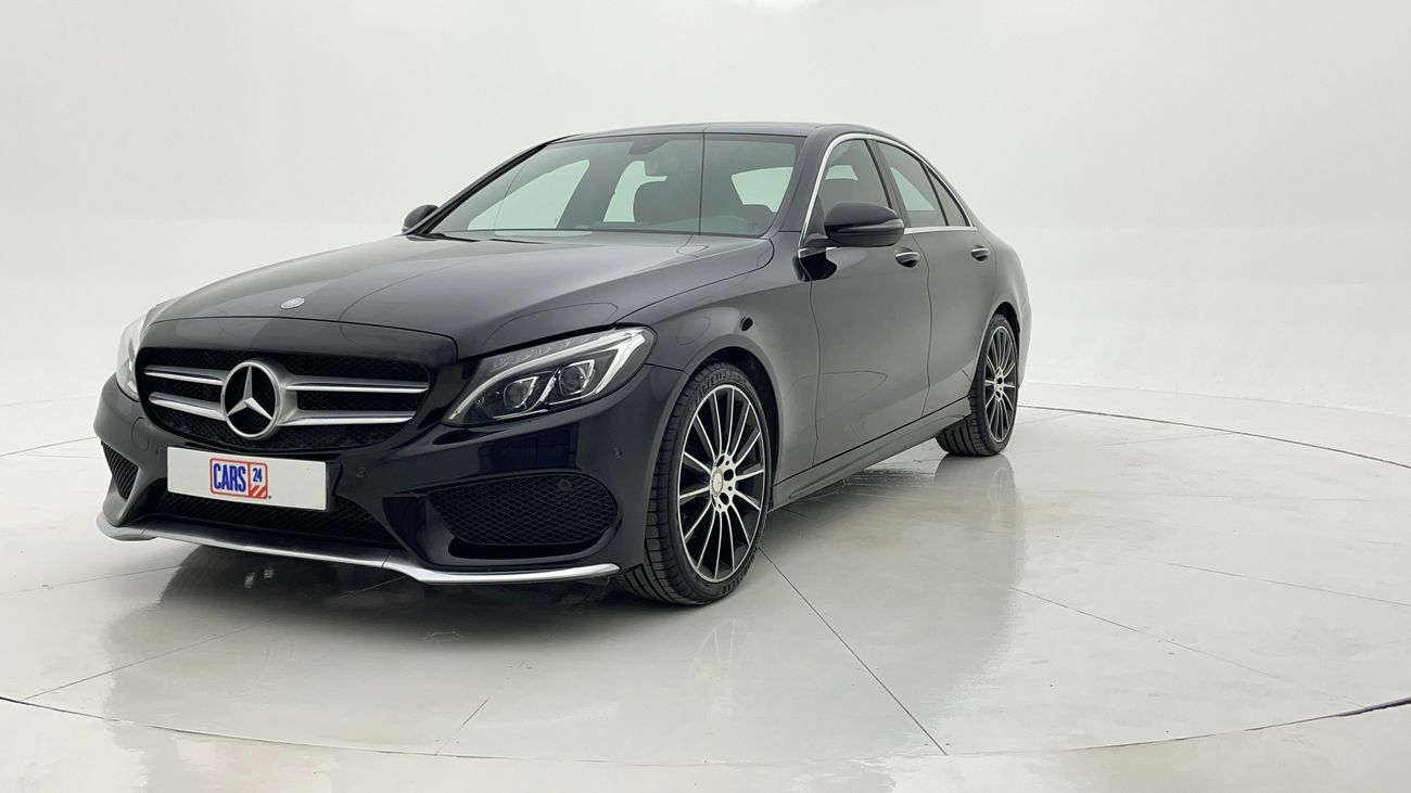 مرسيدس بنز C 200 AMG SPORT PACK 2 | بدون دفعة مقدمة | اختبار القيادة في المنزل
