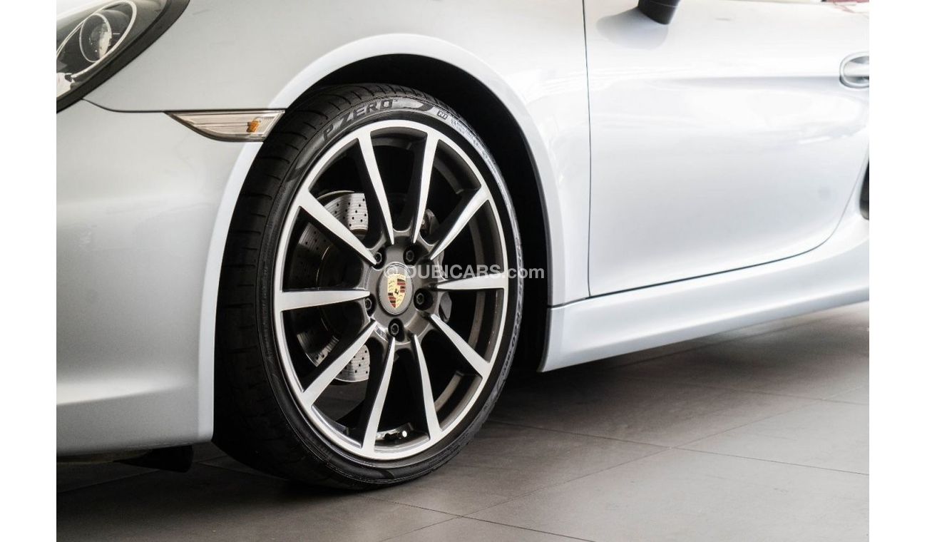 Porsche 718 Boxster Std Std 2014 Porsche Boxster / Sport Chrono package / Full Porsche Service History / 2-Year ARM Serv