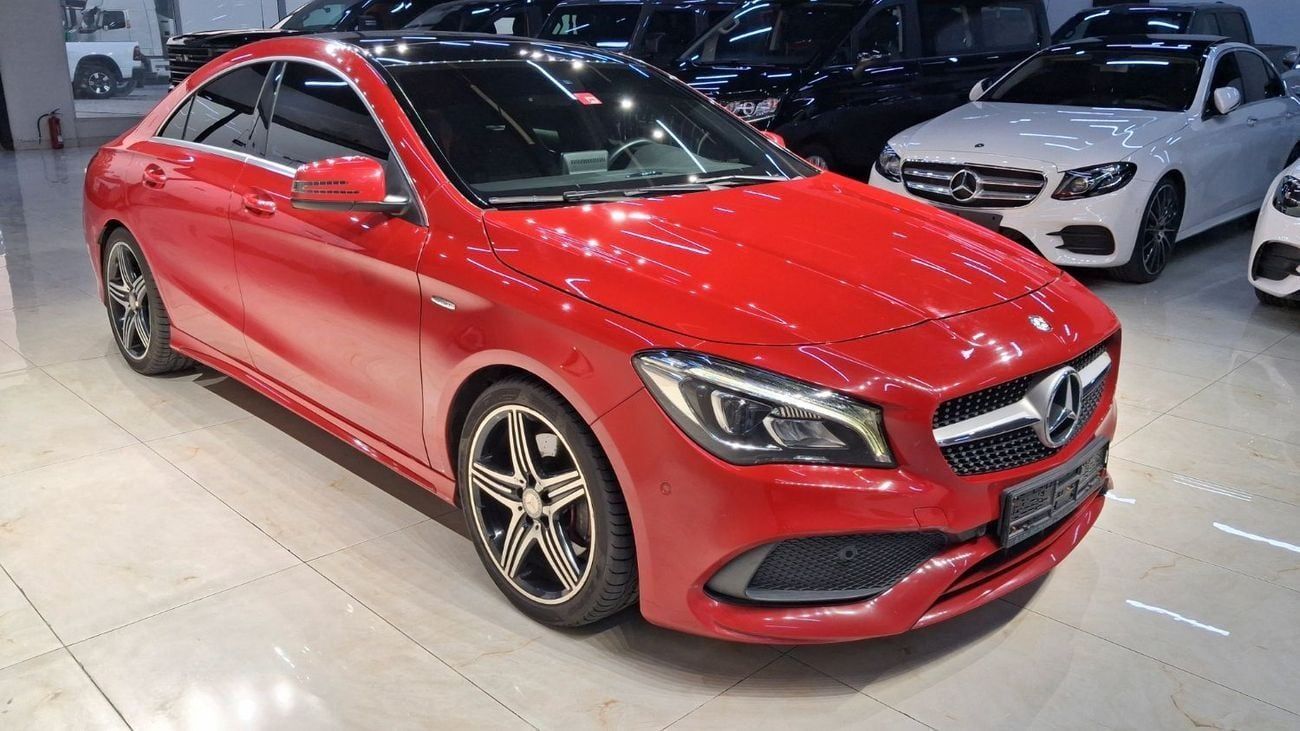 Mercedes-Benz CLA 250 Sport 2.0L //GCC//1 OWNER