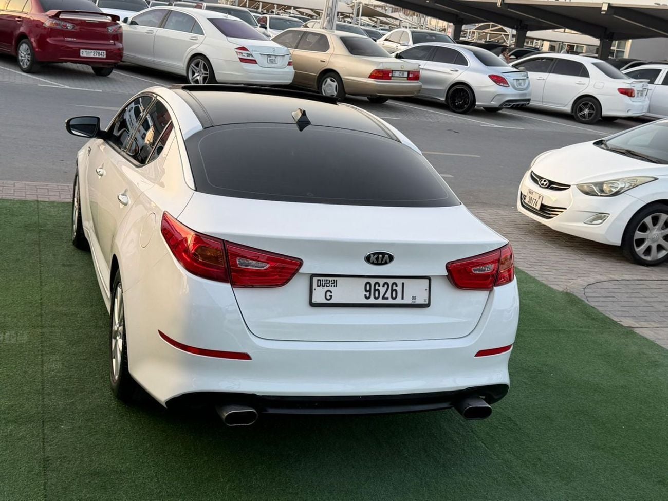 Kia Optima Us, full panoramic