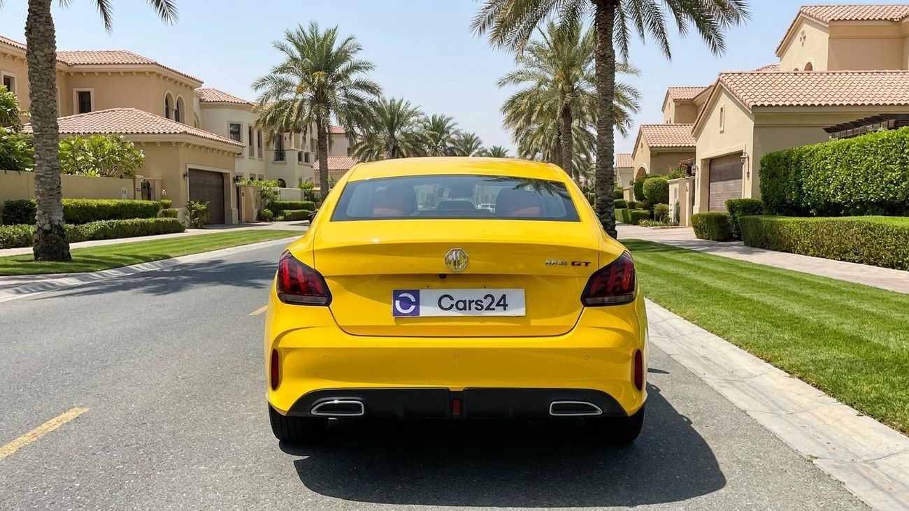 أم جي GT LUXURY كارس24 هي سوق ضخم للسيارات المستعملة موثوق ومضمون ٪كارس24 هي سوق ضخم للسيارات المستعملة موثوق ومضمون