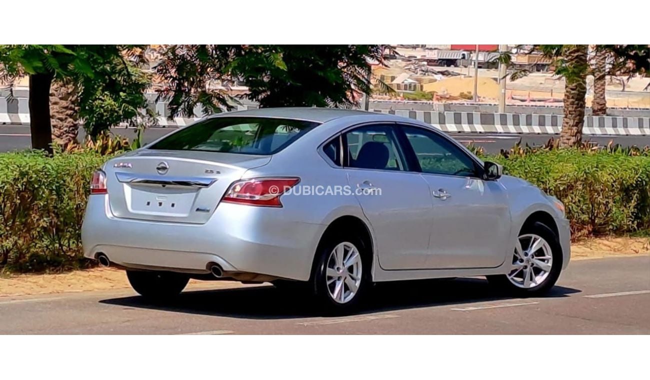 Nissan Altima SV 2015 2.5L GCC (580X48/-MONTHLY)