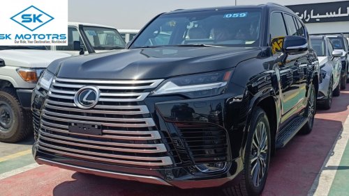 Lexus LX600 PRESTIG, 3.5L V6, FULL OPTION  "4" CAMERAS WITH SUNROOF AND MUCH MORE (CODE #  67763)