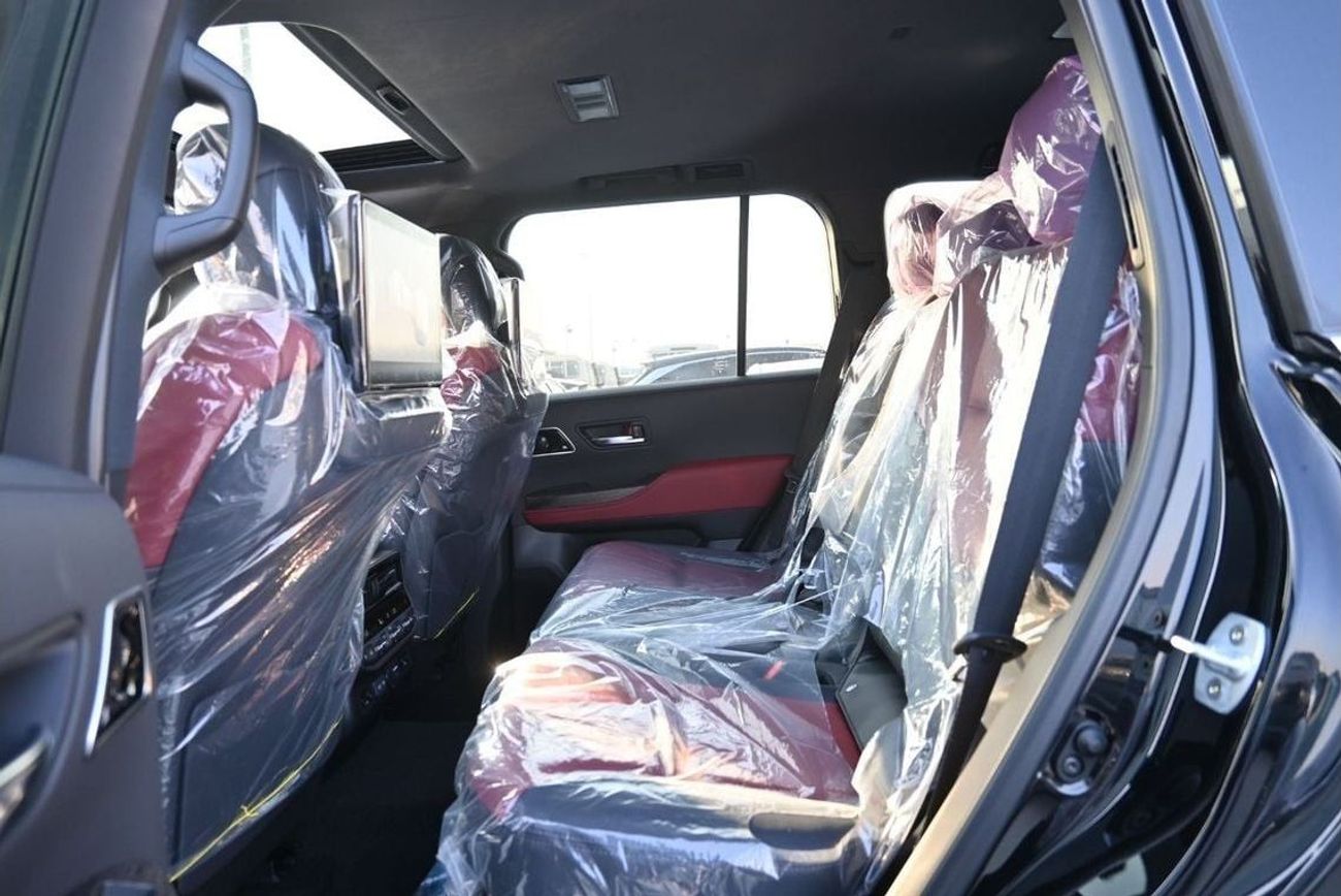 تويوتا لاند كروزر VXR 3.5L Toyota Land Cruiser VX-R 3.5L TwinTurbo V6, 4WD, 10 Speed AT