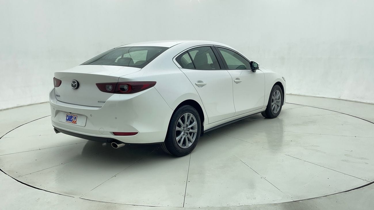 Mazda 3 2025 SELECT | AED 983/Month | 0 DP | 30 Day Return | Warranty | Service History