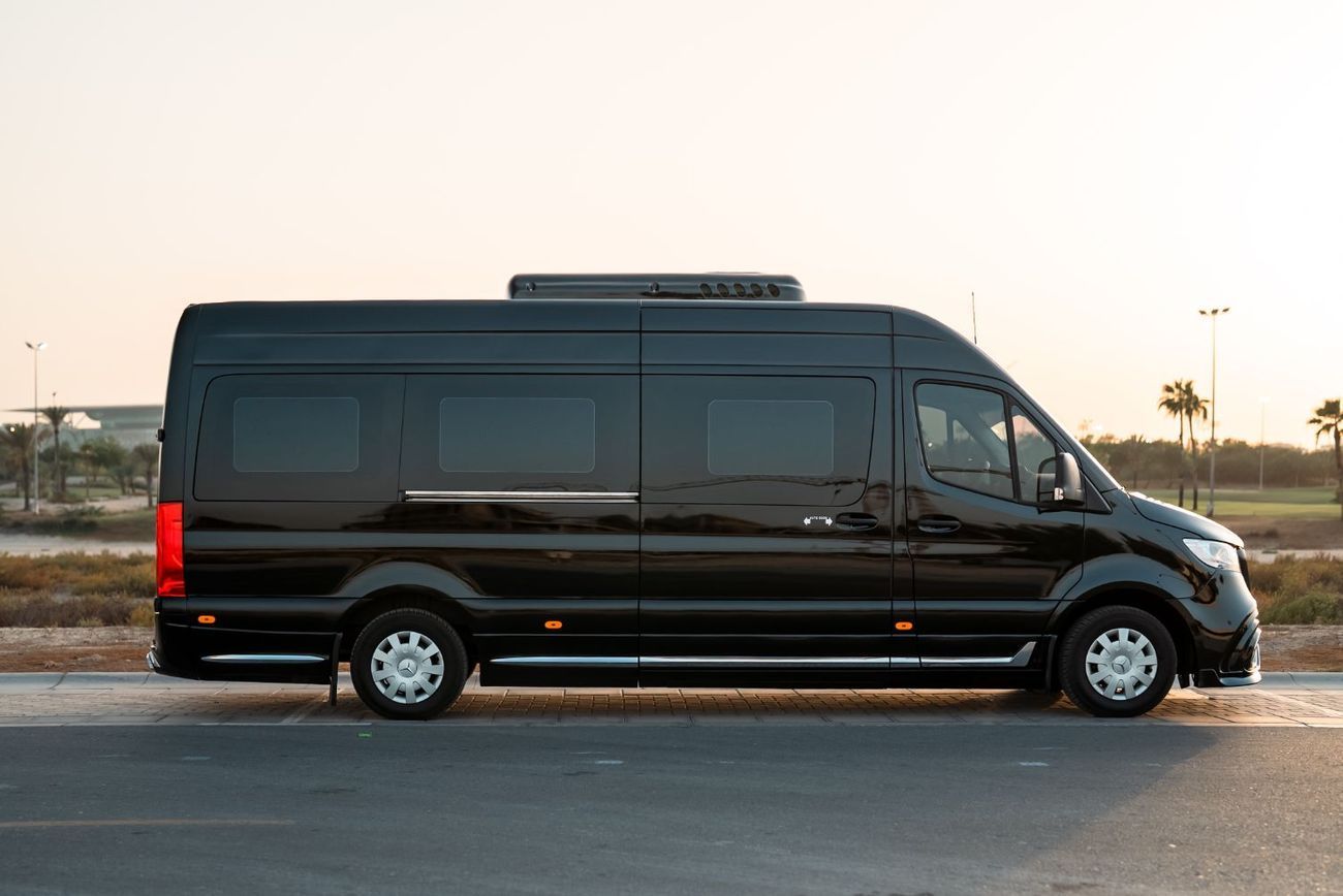 Mercedes-Benz Sprinter Built by Barugzai | 8-Seater VIP Interior | 2 Years Agency Warranty Service ContractBuilt by Barugza