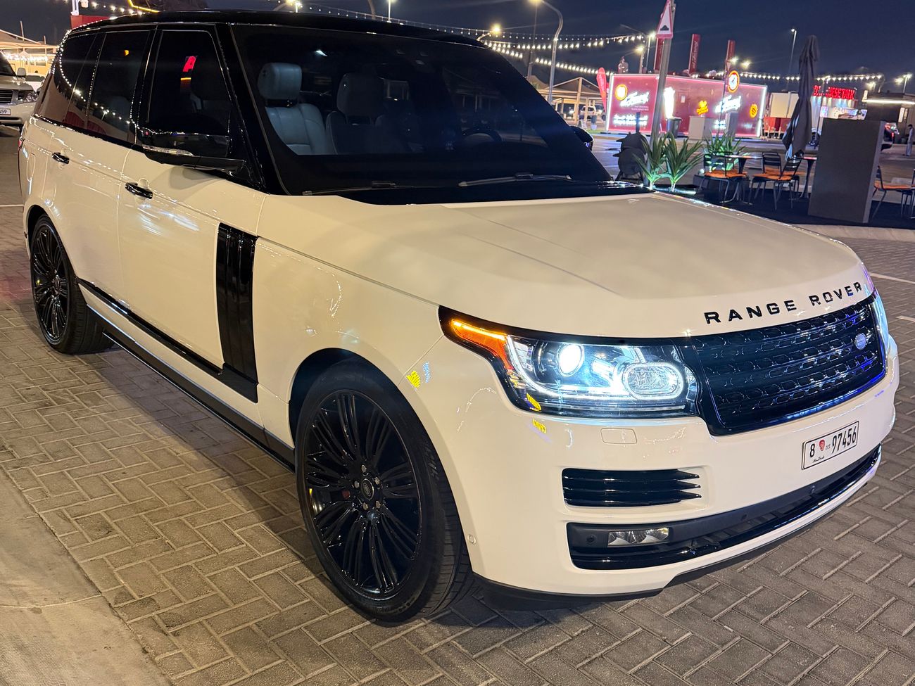 لاند روفر رينج روفر