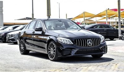 مرسيدس بنز C 300 American specs