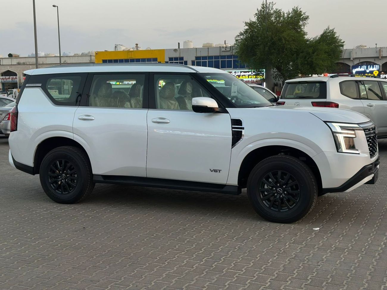 Nissan Patrol LE T2 3.5L