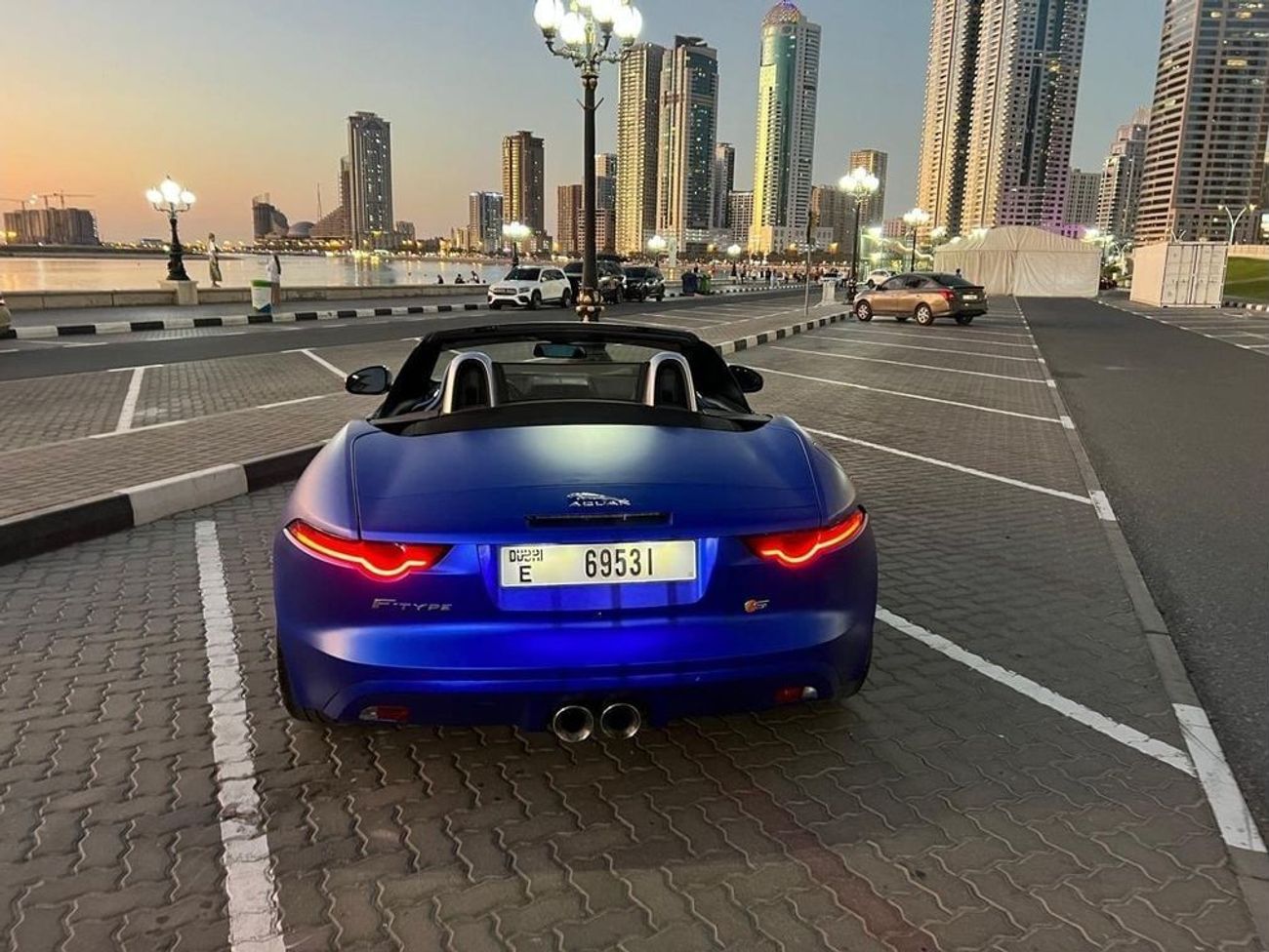 جاكوار F Type F-Type Convertible V6 S