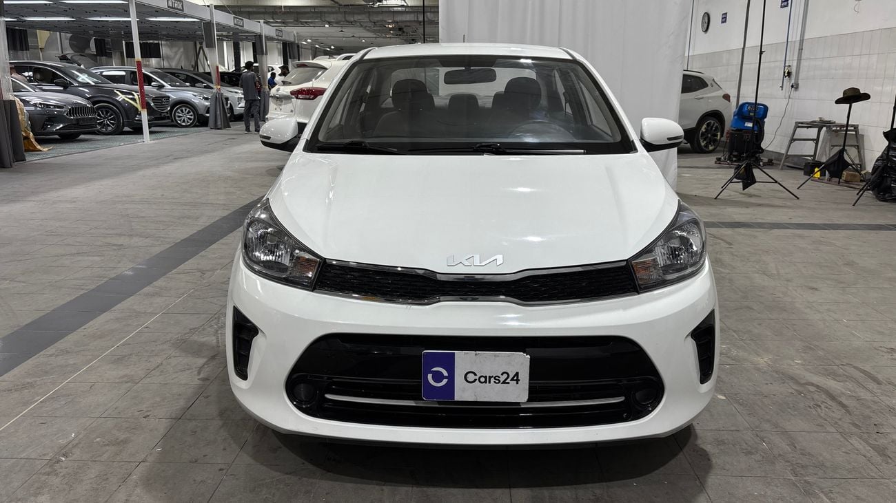 Kia Pegas 2024 LX | AED 502/Month | 0 DP | 30 Day Return | Warranty | Service History