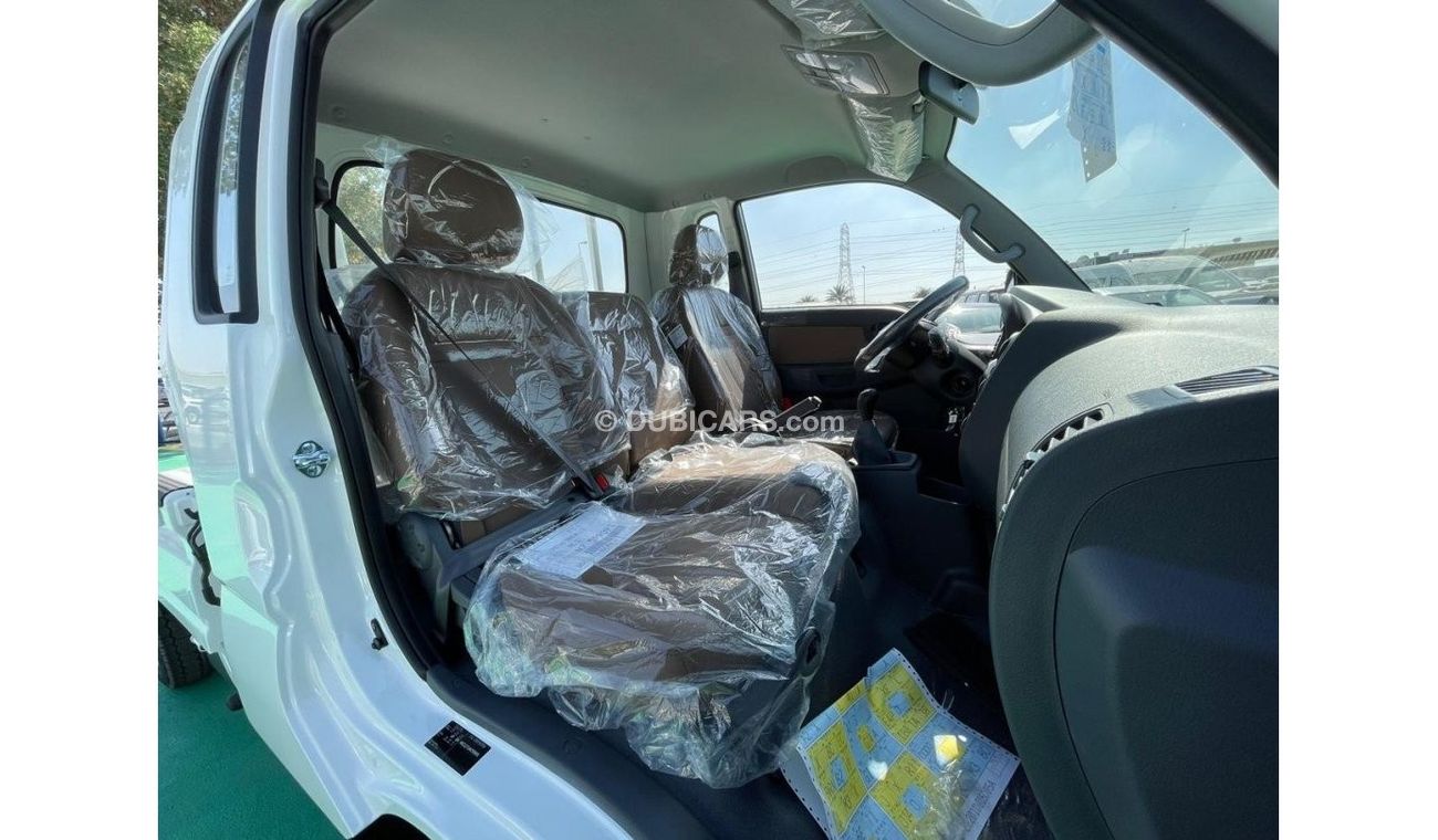 كيا K2700 SINGLE CABIN PICKUP/ COLOR WHITE / MODEL 2022 / DIESEL