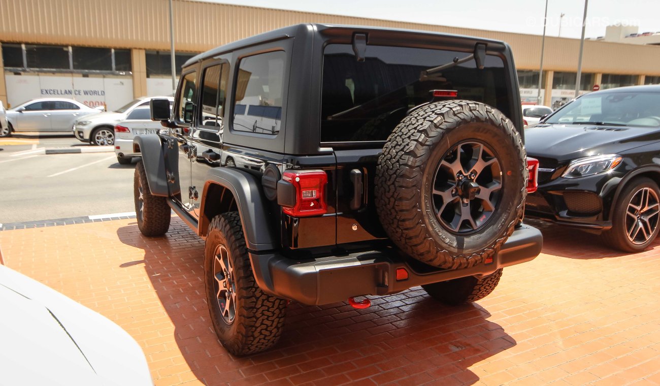 Jeep Wrangler RUBICON Unlimited