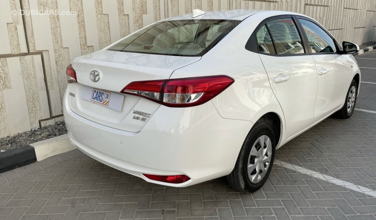 Toyota Yaris 1.5L | GCC | EXCELLENT CONDITION | FREE 2 YEAR WARRANTY | FREE REGISTRATION | 1 YEAR COMPREHENSIVE I