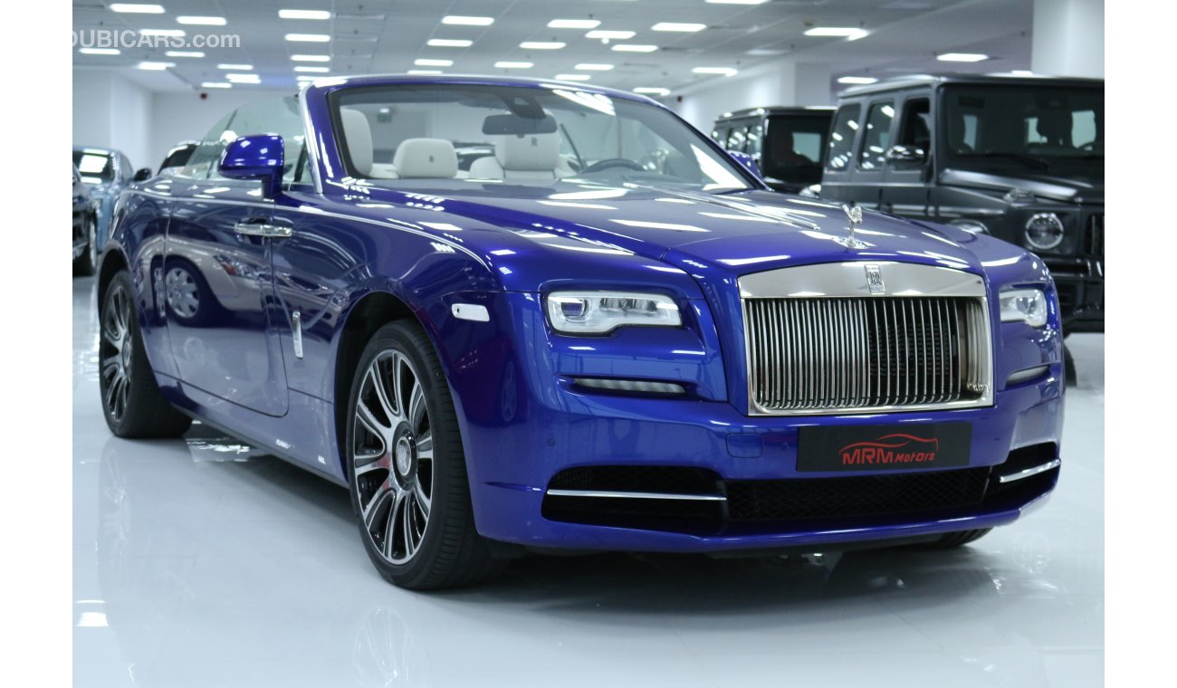 رولز رويس داون ROLLS ROYCE DAWN DROP TOP-2017-KM 5421