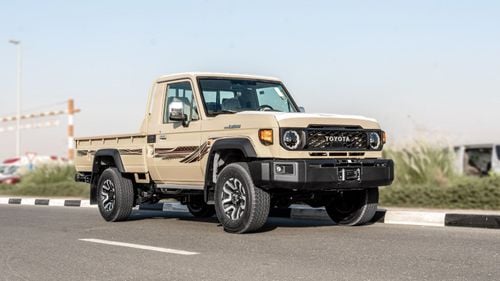Toyota Land Cruiser Pick Up 2026 Toyota Land Cruiser LC79 4.0L AT Petrol Full Option (Beige-Brown)