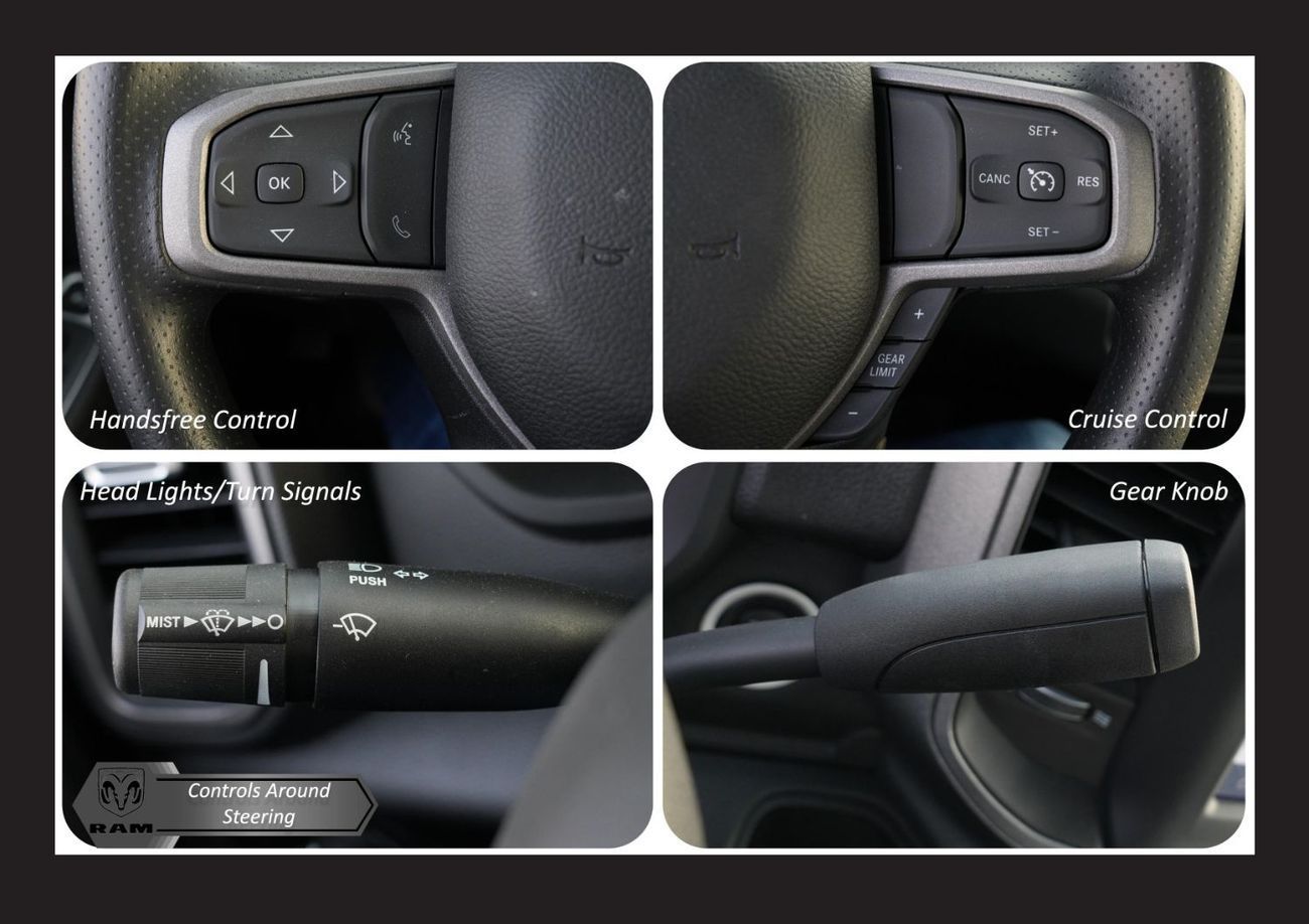 رام 5500 DODGE RAM 5500 6.7L TD A/T 2024 Export Only