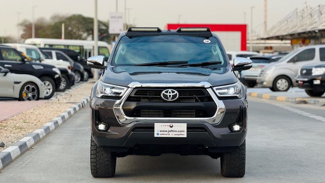 Toyota Hilux 2018 | 2.8L DIESEL | AT | RHD | DOUBLE CABIN | PUSH START ENGINE | ELECTRIC SEATS