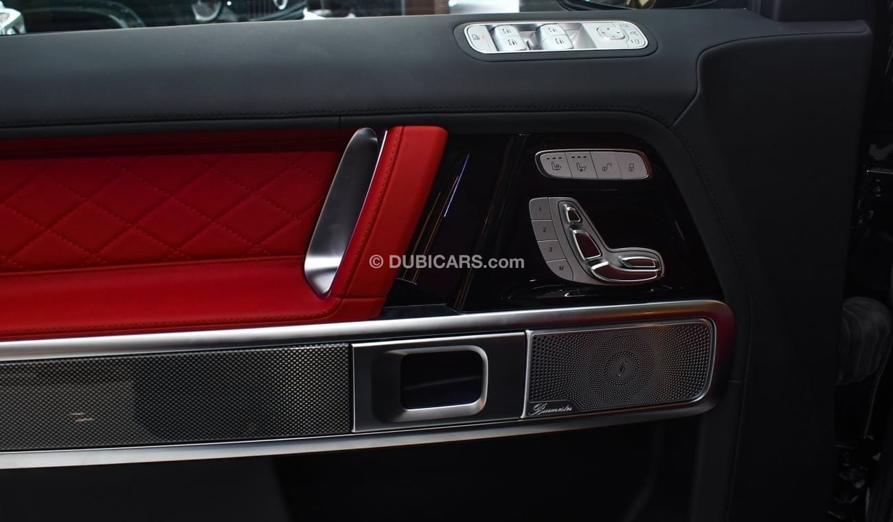 مرسيدس بنز G 63 AMG Double Night Package