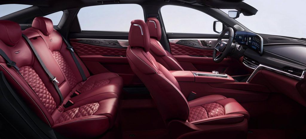 Cadillac CT6 interior - Seats