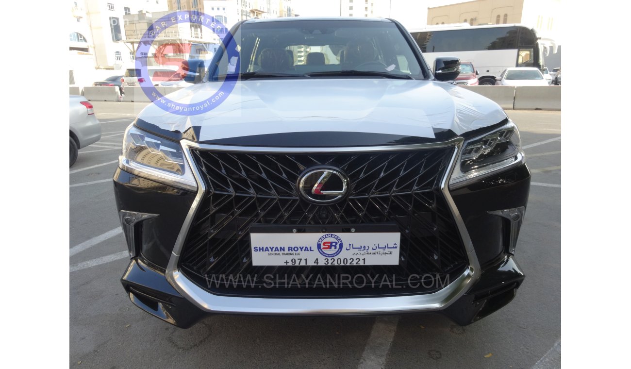 Lexus LX 570 Super Sport 2020 Model Full Option ( Export Only ) Not for sale in GCC Country