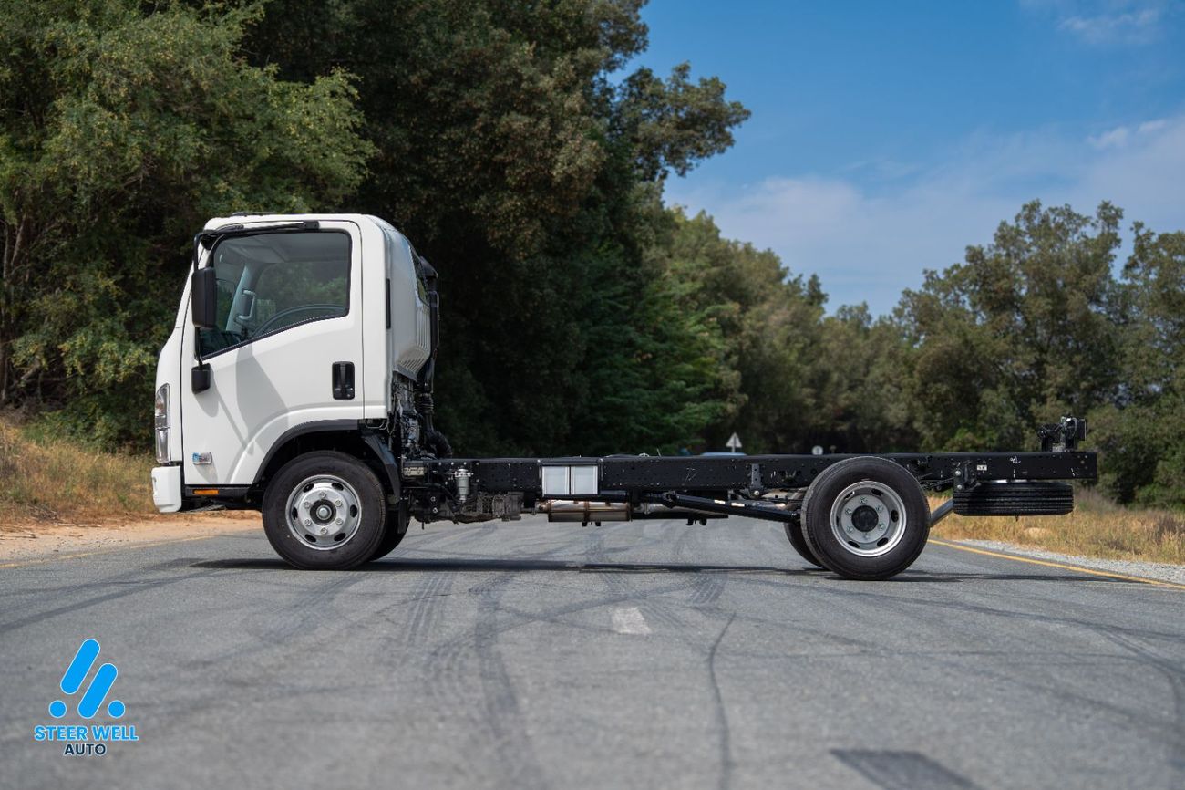 Isuzu NPR 2025 3.0L DSL MT | Bare Chassis | 14ft | GCC | Best Price