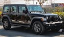 Jeep Wrangler Unlimited Sport Plus V6 3.6L , GCC , 2021 , 0Km , W/3 Yrs or 60K Km WNTY @Official Dealer