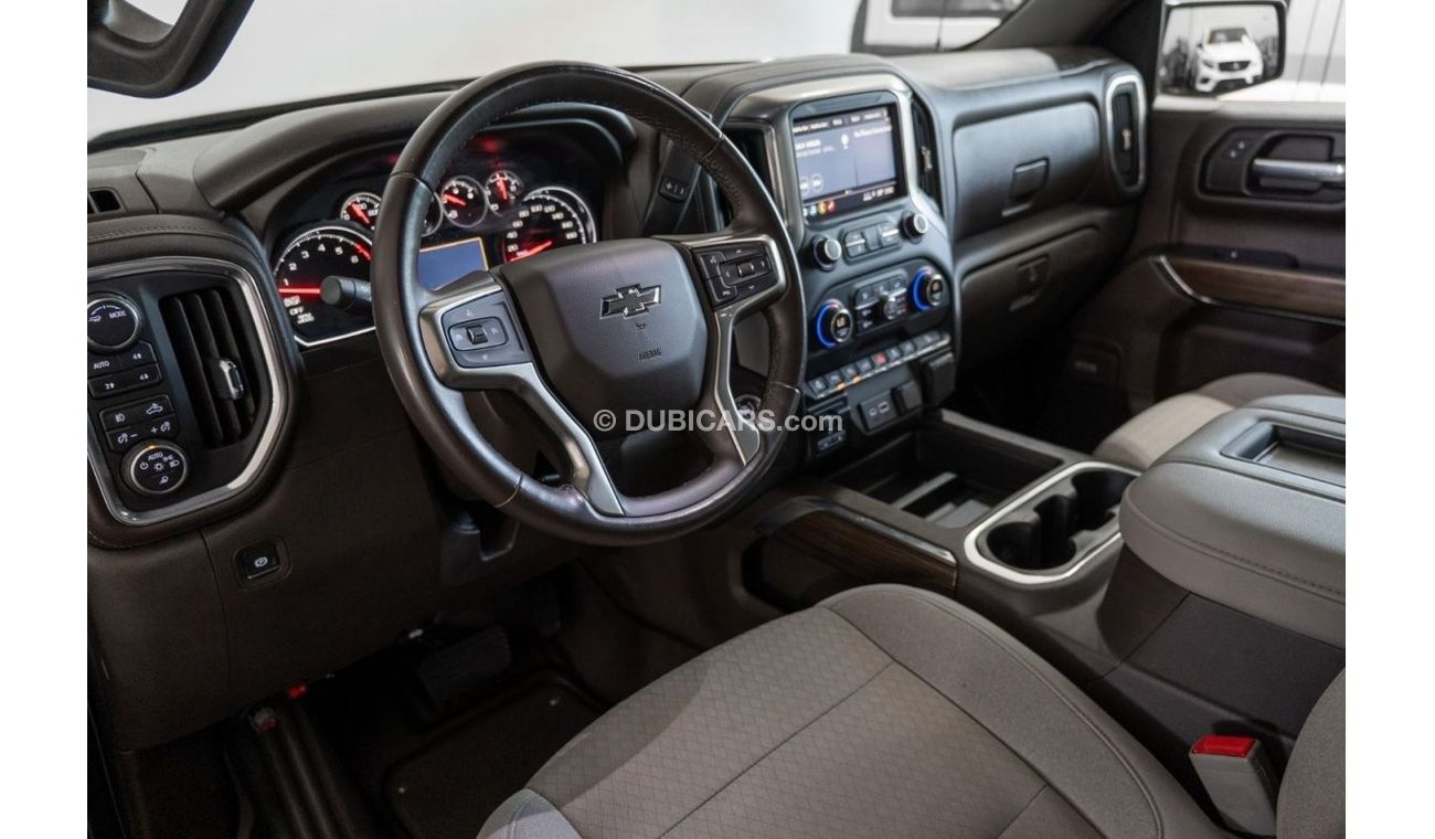 Chevrolet Silverado Trail Boss 2021 Chevrolet Silverado Trailboss 6.2L V8 / Full Chevrolet Service History