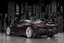 فيراري SF90 سبيدر Ferrari | SF90 SPIDER KEYVANY 1 OF 10 | VIOLA HONG KONG COLOUR