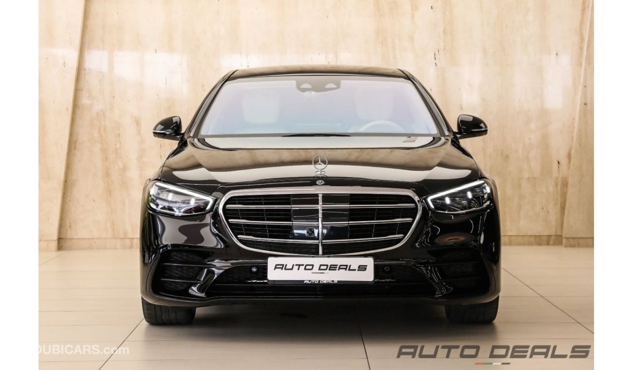 مرسيدس بنز S 500 Mercedes Benz S 500 4Matic | 2021 - Top Option | 3.0TC +E i6 Engine