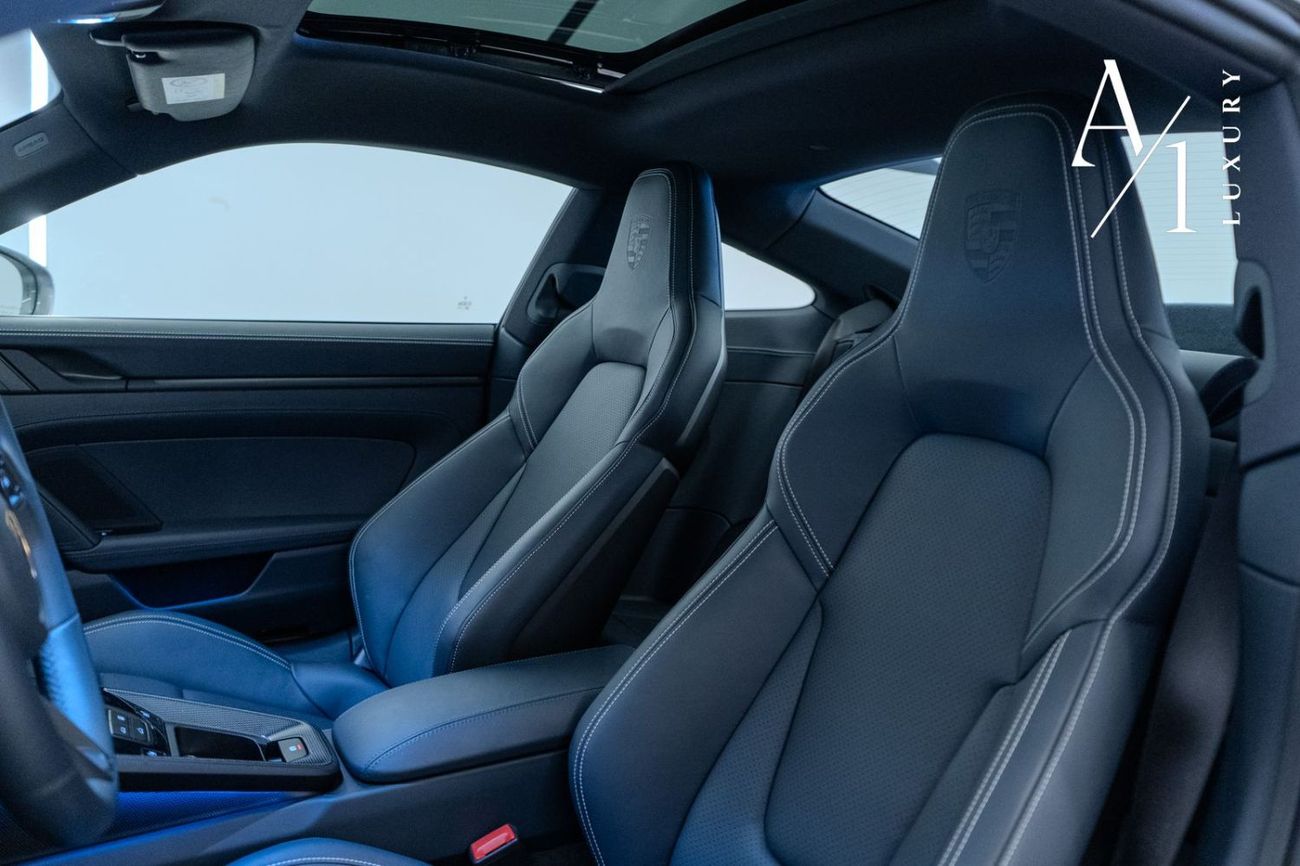 بورش 911 Carrera 2 3.0L (394 HP) Coupe 2025 Porsche Warranty, Very Low Kms, Sport Chrono Package, GCC