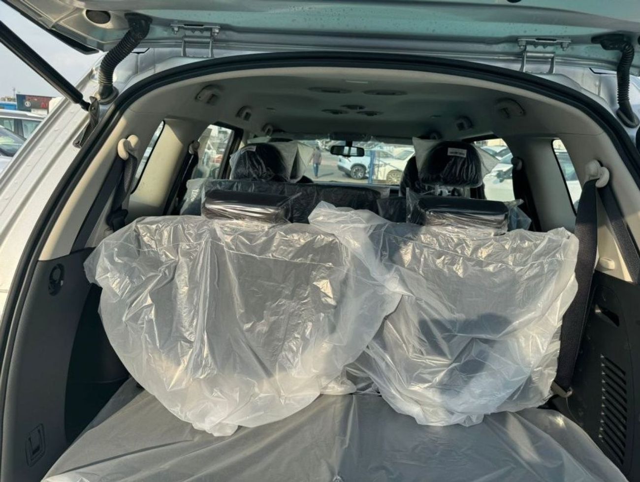 نيسان إكستيرا 2.5L PETROL TITANIUM 4WD 2023 GCC