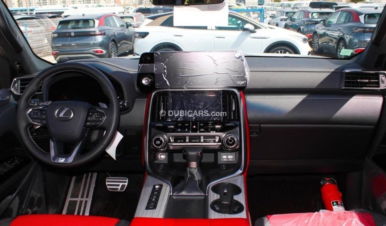 لكزس LX 600 LEXUS LX 600 F SPORT 2022 EXPORT PRICE