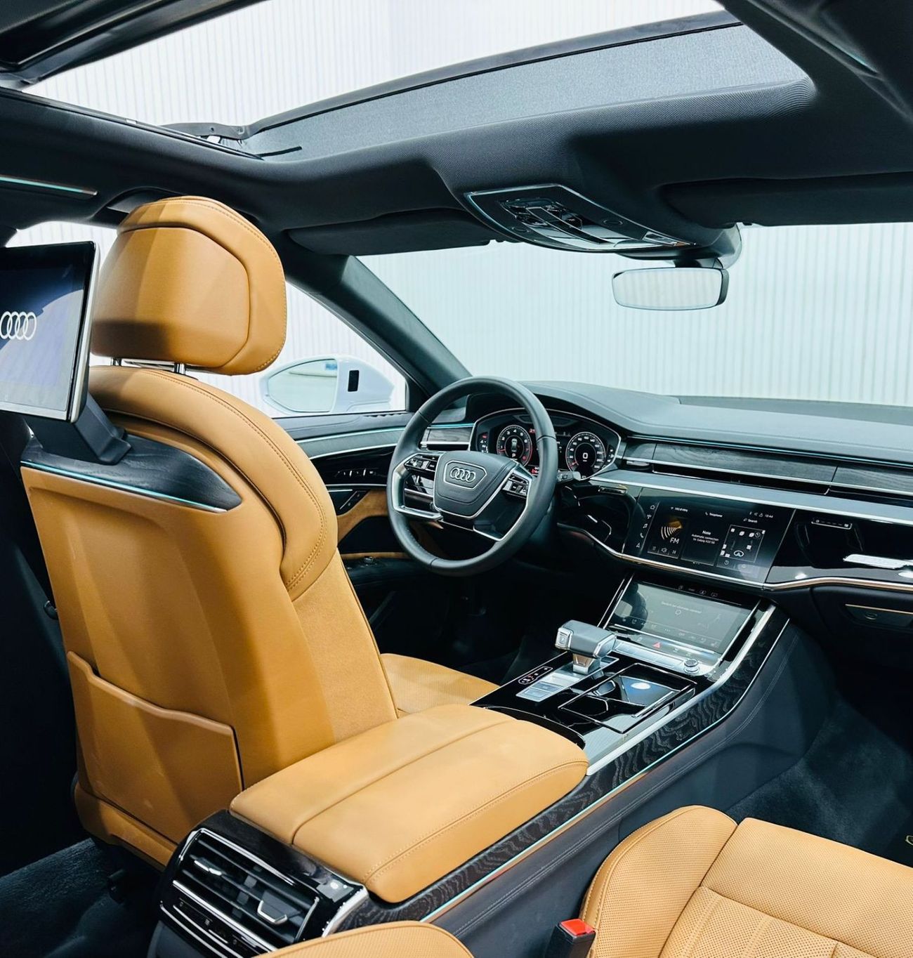 Audi A8 2023 Audi A8 55 TFSI Quattro, JAN 2026 Audi Warranty + NOV 2027 Service Contract, Full Audi Service