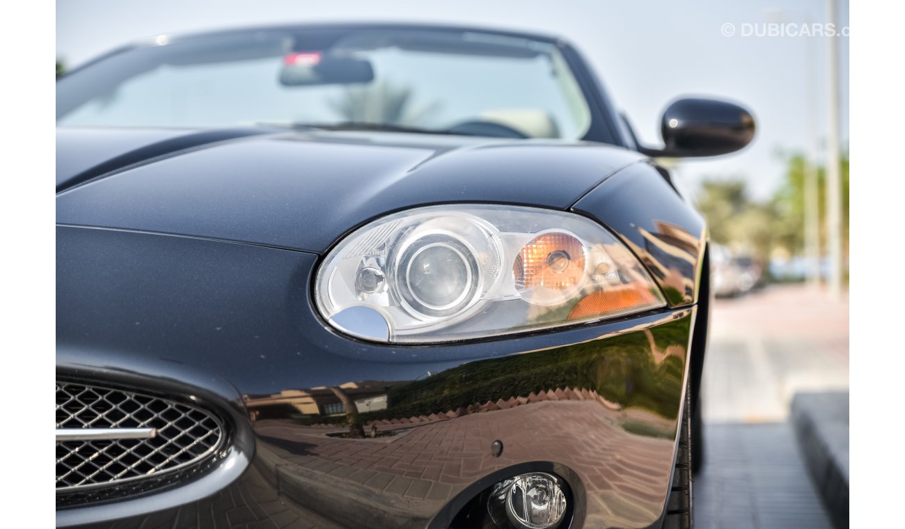 Jaguar XK 5.0L V8 Convertible