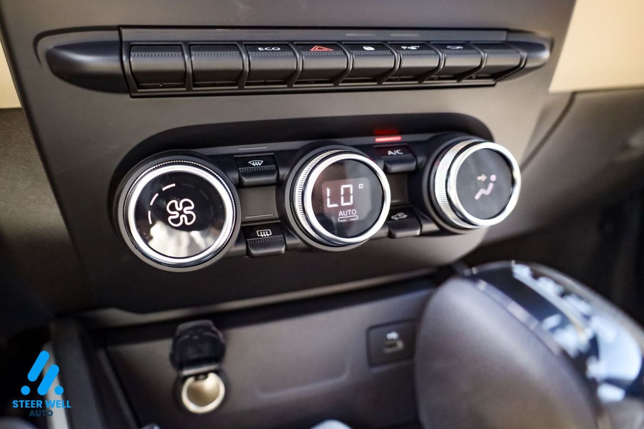 Renault Duster LE 1.6L 2025 | 1.6L Petrol | GCC Specs | CVT | 17” Alloys | 4 Airbags | 7” Screen | Apple CarPlay | 