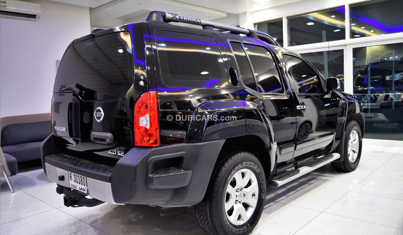 Nissan XTerra 4.0 SE