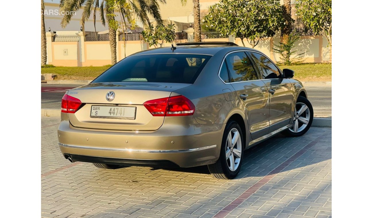 فولكس واجن باسات 670 P.M Passat 2016 || Sunroof || 0% DP || GCC || Well Maintained