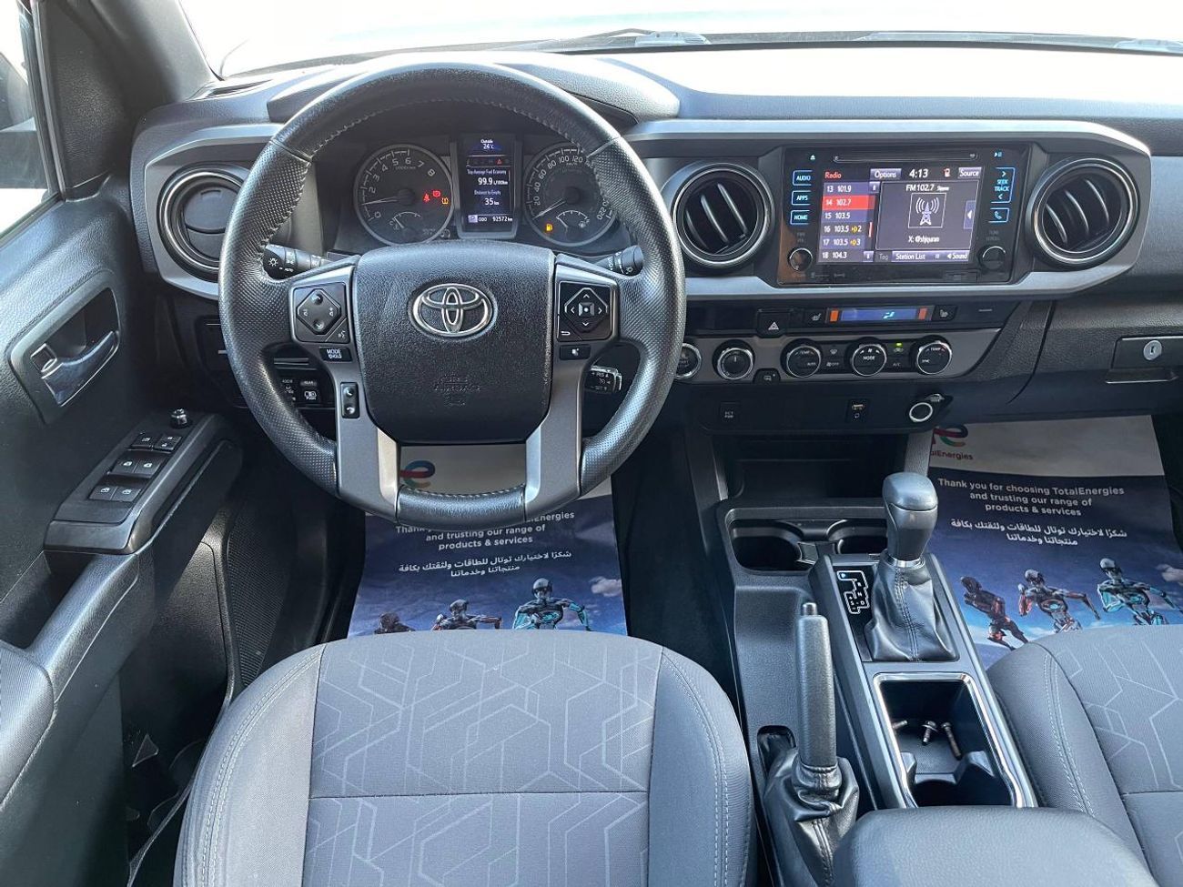 تويوتا تاكوما TRD / V6 / طويل / دخول بدون مفتاح / تشغيل بدون مفتاح / شاشة كبيرة / بحالة ممتازة
