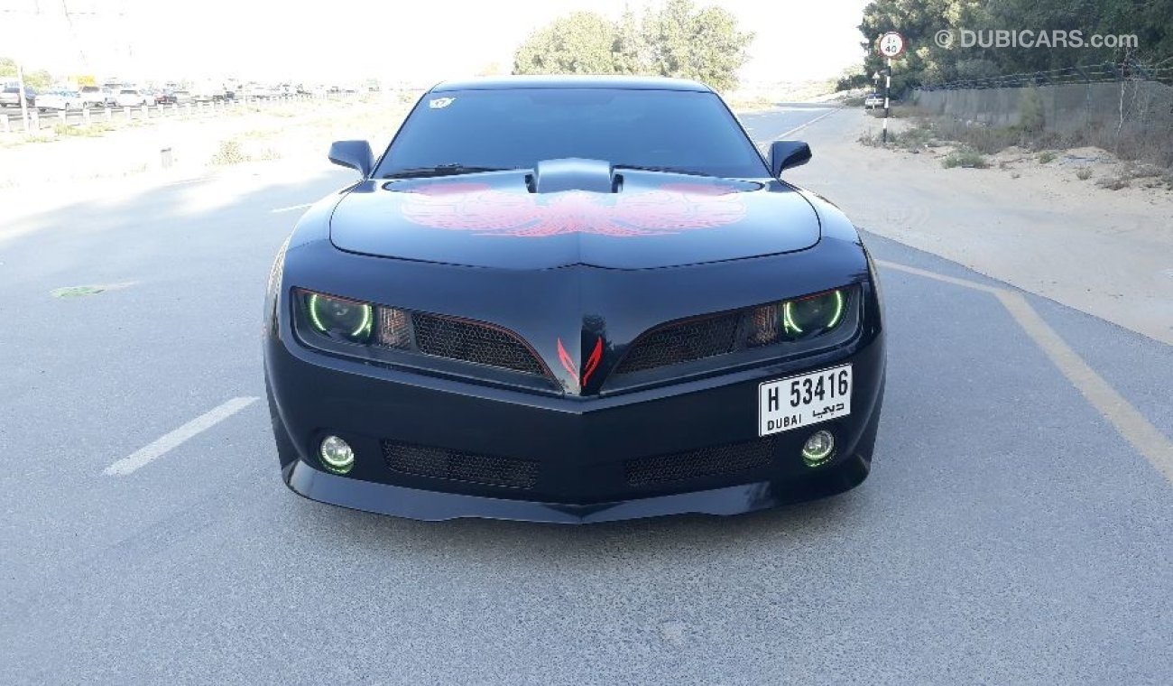 Chevrolet Camaro 2013 Fire breather edition Gulf Specs Low mileage full options