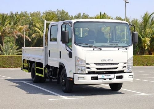 Isuzu NPR SUMMER OFFER | Euro4 Double Cab Pickup Truck | Excellent Condition | GCC Specs | Special Offer