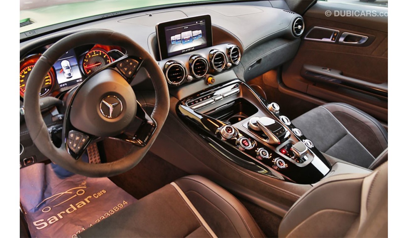 Mercedes-Benz AMG GTR 2018