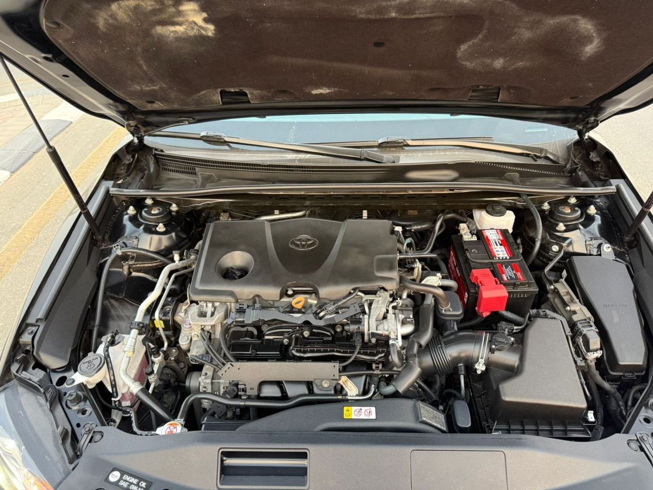 تويوتا كامري SE 2.5L (181 HP)