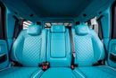 Mercedes-Benz G 63 AMG Std 4.0L 800 Brabus Kit-Tiffany Blue Interior-Exclusive Order-Low Mileage