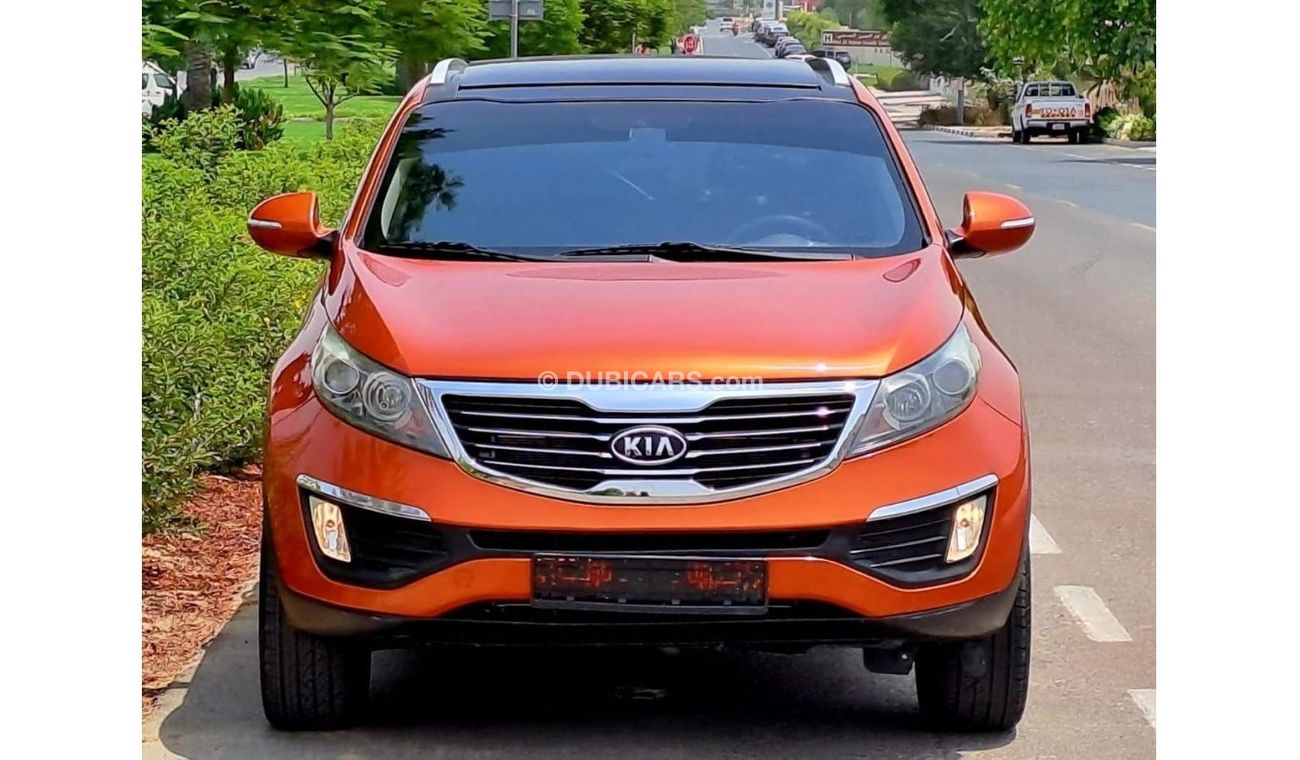 Kia Sportage EX Top GCC l Full Option l Sunroof, Cruise, Camera l Accident Free